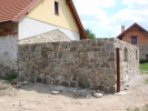 Kamenn zdi, zdi z kamene Klatovy,Horaovice, Suice, Strakonice, Nepomuk, Blatn