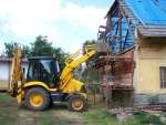 Stavební práce Klatovy - vyzdívání a betonování věnce
