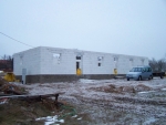 Stavební práce Klatovy - vyzdívání a betonování věnce